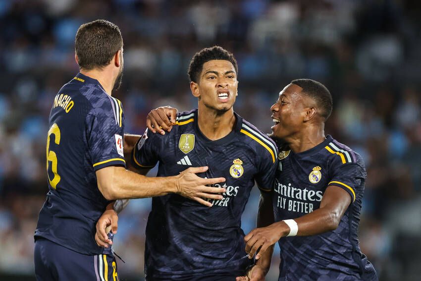 Bellingham, do Real Madrid Bellingham, do Real Madrid