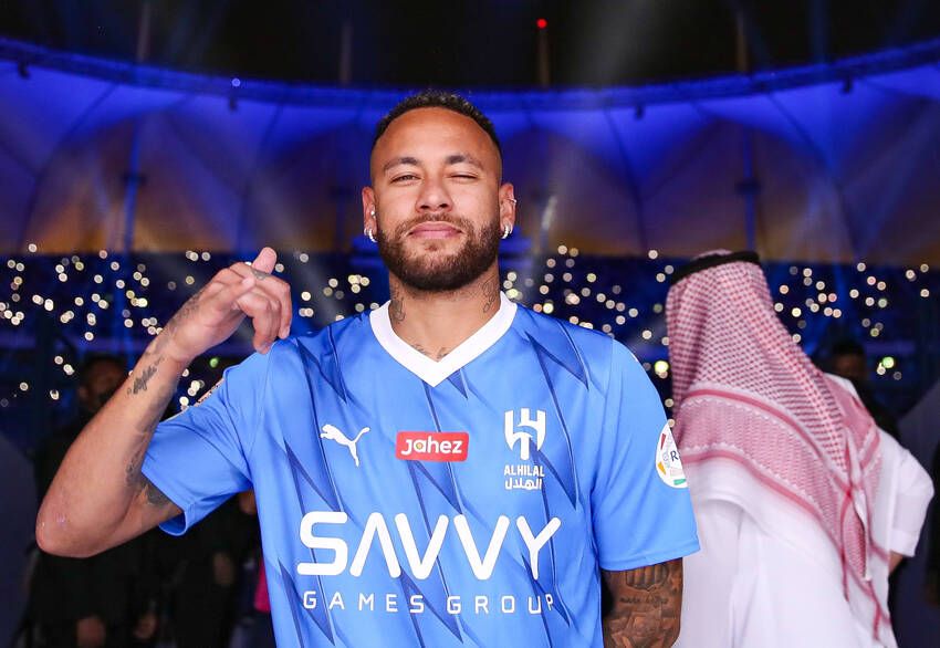 Neymar, do Al Hilal Neymar, do Al Hilal