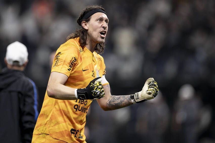 Cássio, do Corinthians Cássio, do Corinthians