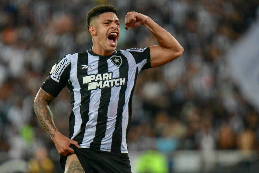 Luis Henrique, do Botafogo Luis Henrique, do Botafogo