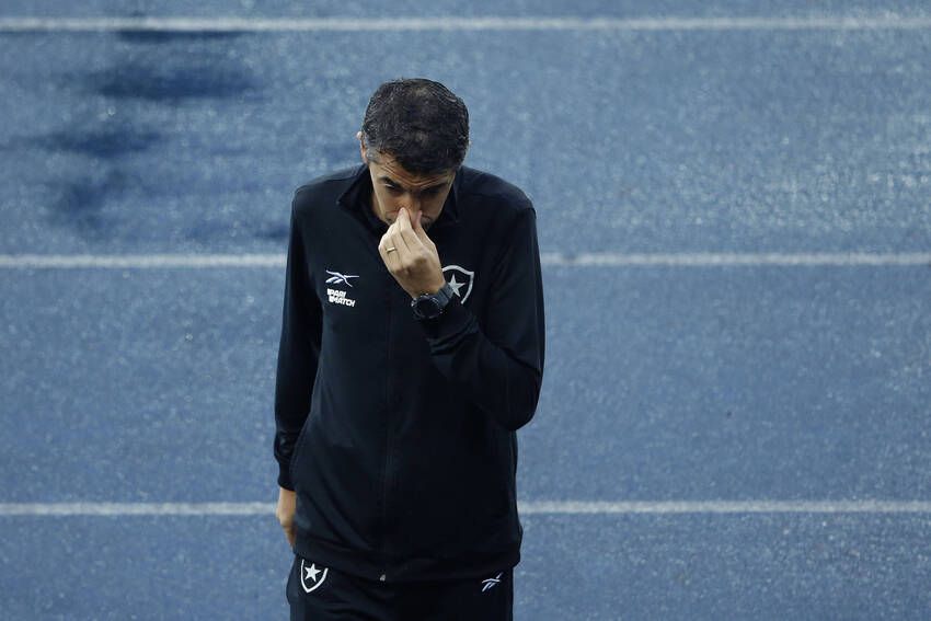 Bruno Lage, do Botafogo Bruno Lage, do Botafogo