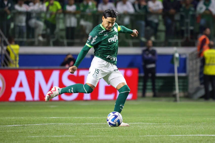 Gustavo Gómez, do Palmeiras Gustavo Gómez, do Palmeiras