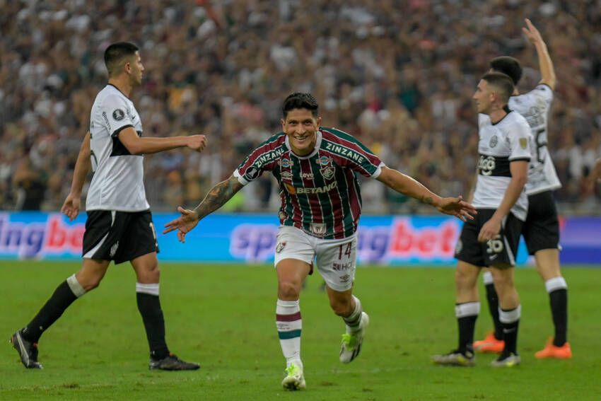 Germán Cano, do Fluminense Germán Cano, do Fluminense
