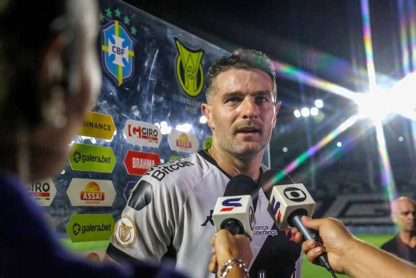 Vegetti, do Vasco Vegetti, do Vasco