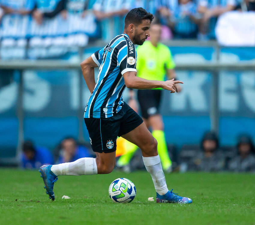 Pepê, do Grêmio Pepê, do Grêmio