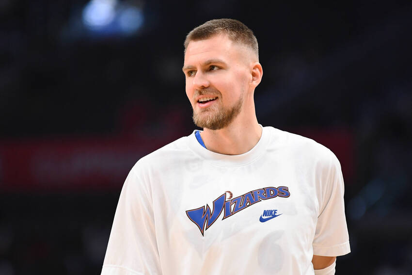 Kristaps Porzingis, do Boston Celtics Kristaps Porzingis, do Boston Celtics