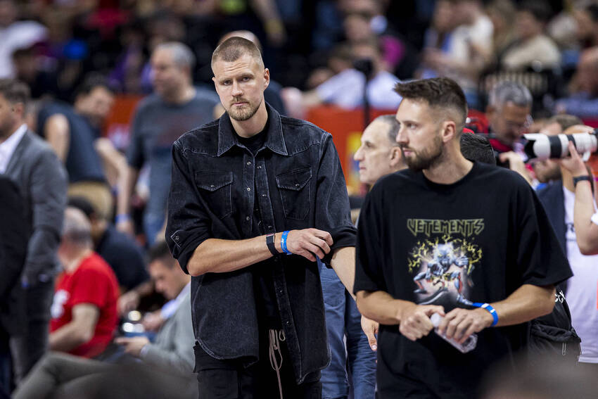 Kristaps Porzingis, do Boston Celtics Kristaps Porzingis, do Boston Celtics