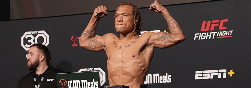Palpite: JP Buys x Marcus McGhee – UFC Fight Night – 12/8/2023