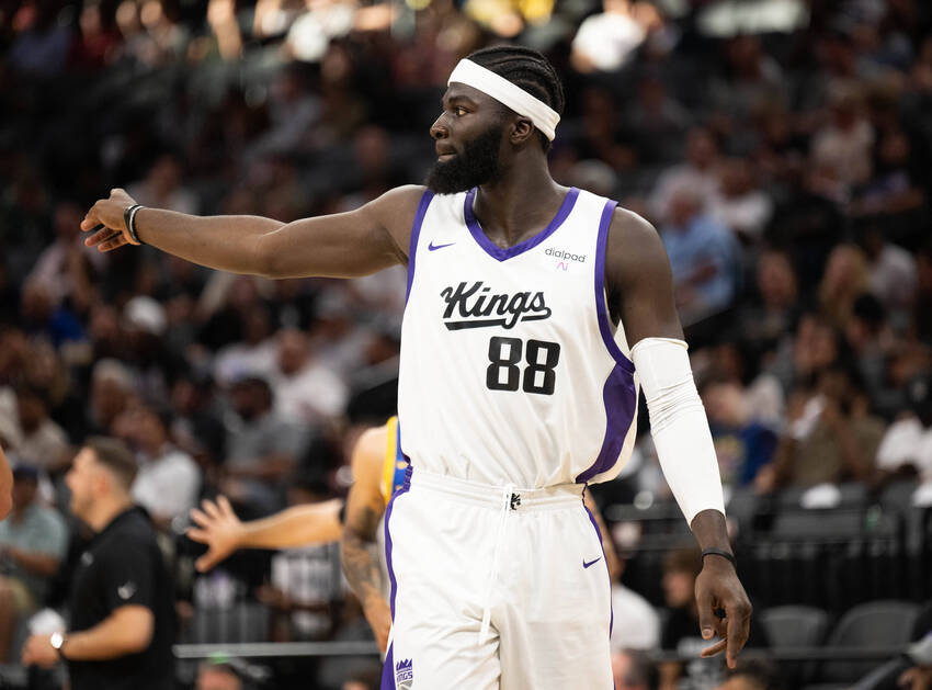 Neemias Queta, do Sacramento Kings Neemias Queta, do Sacramento Kings