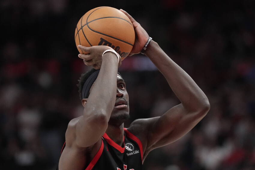 Pascal Siakam, do Toronto Raptors Pascal Siakam, do Toronto Raptors