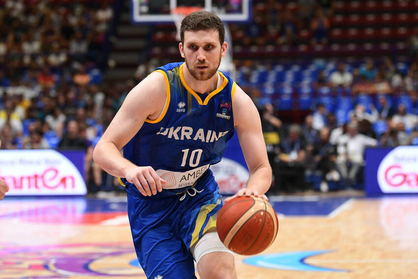 Sviatoslav Mykhailiuk, novo jogador do Boston Celtics Sviatoslav Mykhailiuk, novo jogador do Boston Celtics