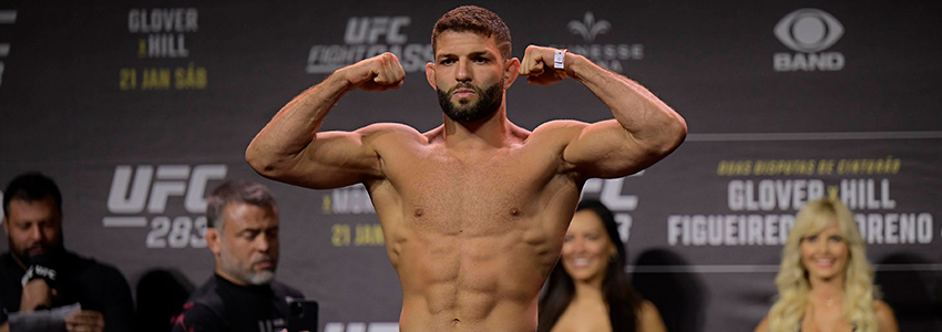 Thiago Moises (UFC) Thiago Moisés 2022