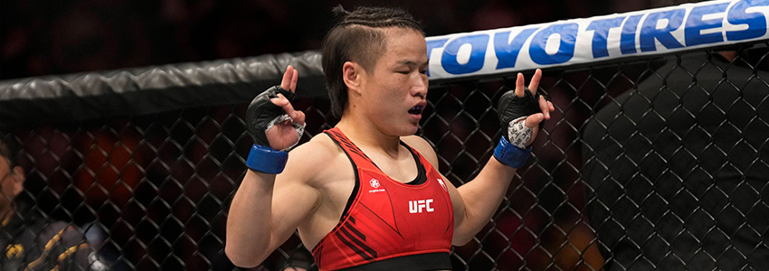 Zhang Weili (UFC) Zhang Weili 2023