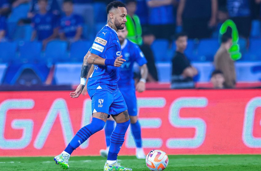 Neymar, do Al-Hilal Neymar, do Al-Hilal