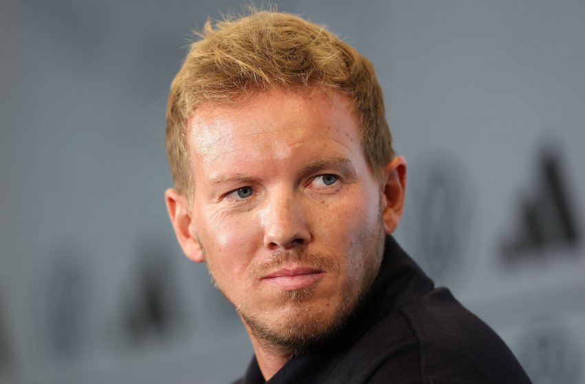 Alemanha anuncia Julian Nagelsmann como técnico Alemanha anuncia Julian Nagelsmann como técnico