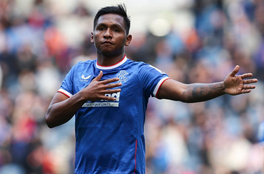 Alfredo Morelos Alfredo Morelos