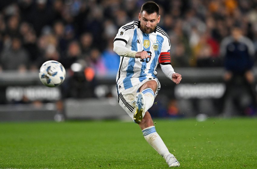 Messi, da Argentina Lionel Messi, da Argentina
