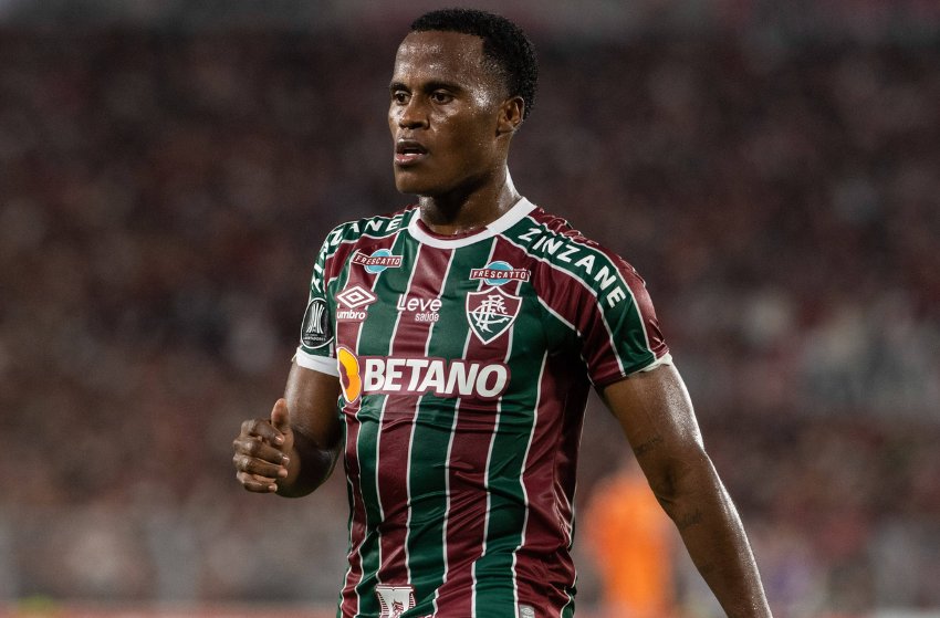 Fluminense: Arias treina e pode voltar na semifinal contra o Inter