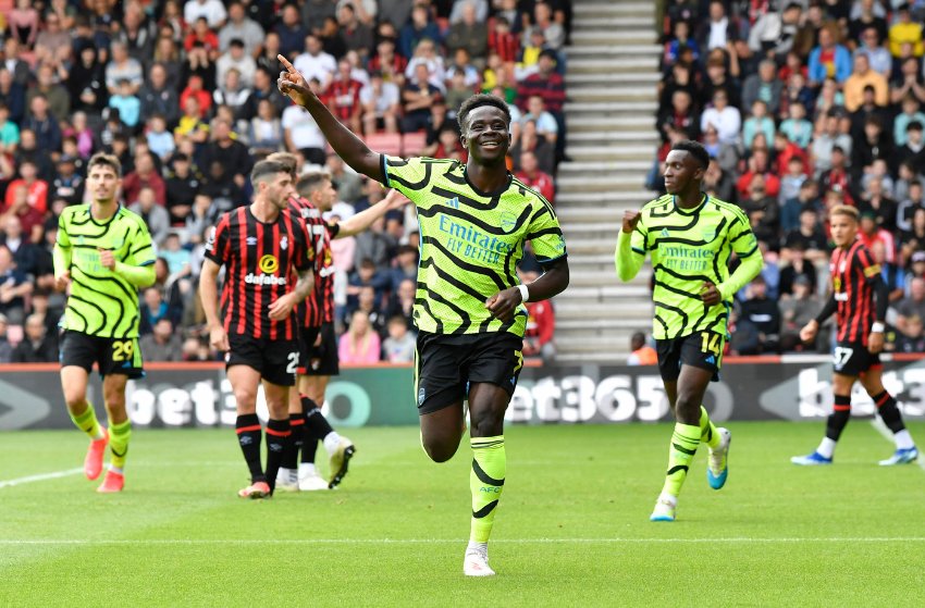 Saka, do Arsenal Saka, do Arsenal