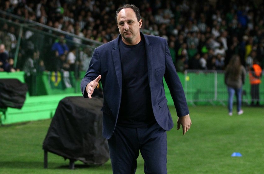 Rogério Ceni, técnico do Bahia Rogério Ceni, técnico do Bahia