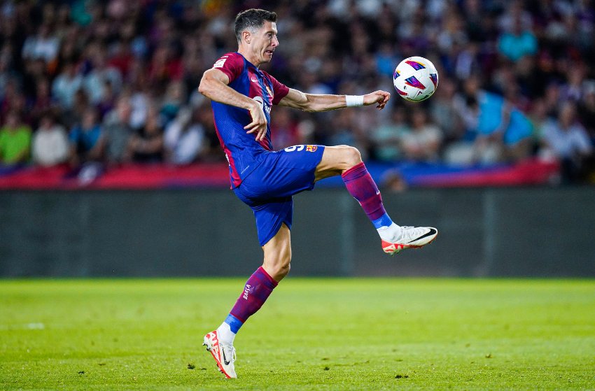 Lewandowski, do Barcelona Lewandowski, do Barcelona
