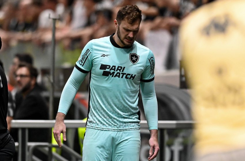 Lucas Perri, do Botafogo Lucas Perri, do Botafogo
