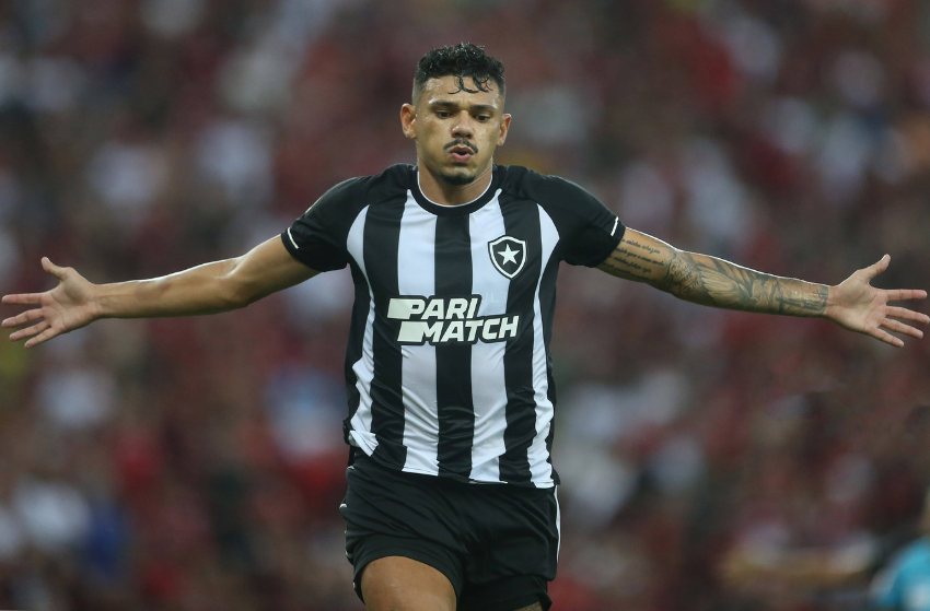 Tiquinho Soares, do Botafogo Tiquinho Soares, do Botafogo