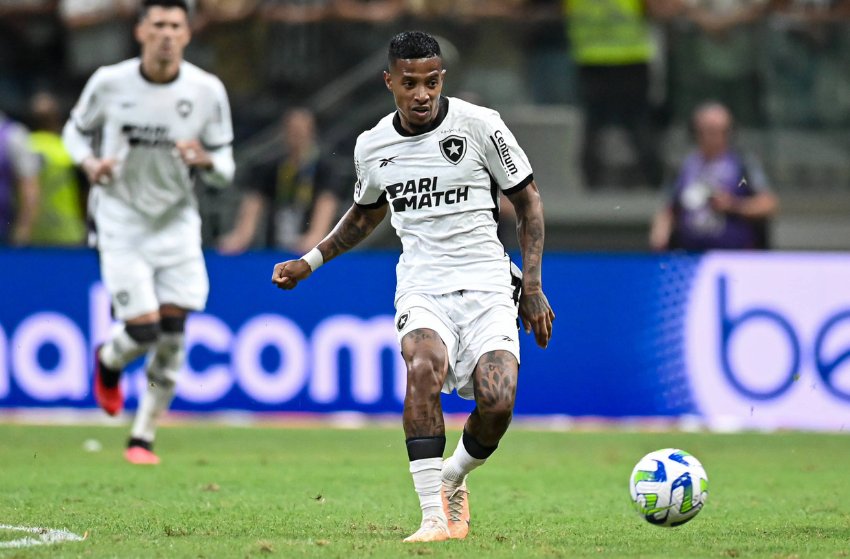 Tchê Tchê, do Botafogo Tchê Tchê, do Botafogo