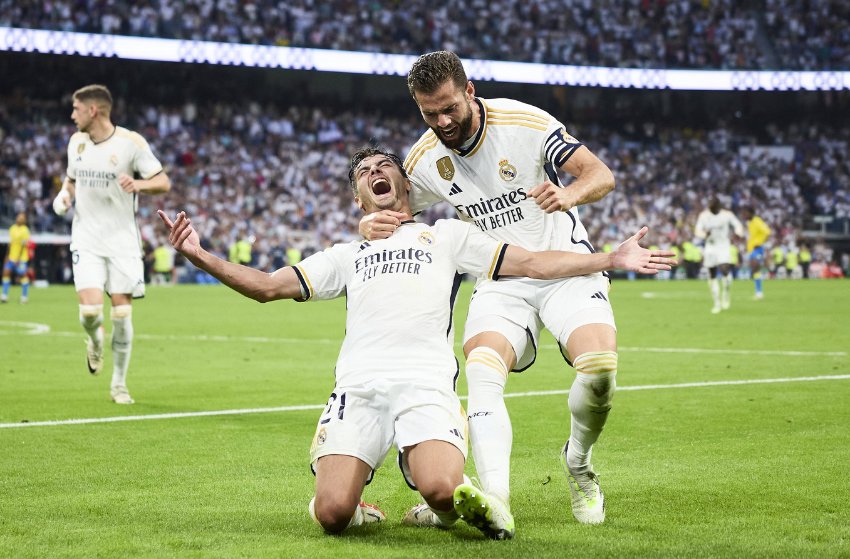 Brahim Díaz, do Real Madrid Brahim Díaz, do Real Madrid