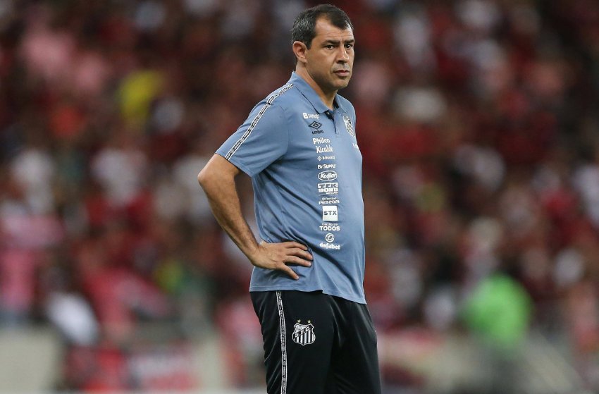 Fábio Carille, técnico entra na mira do Santos Fábio Carille, técnico entra na mira do Santos