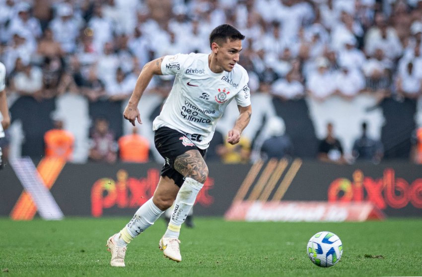 Matías Rojas, do Corinthians Matías Rojas, do Corinthians