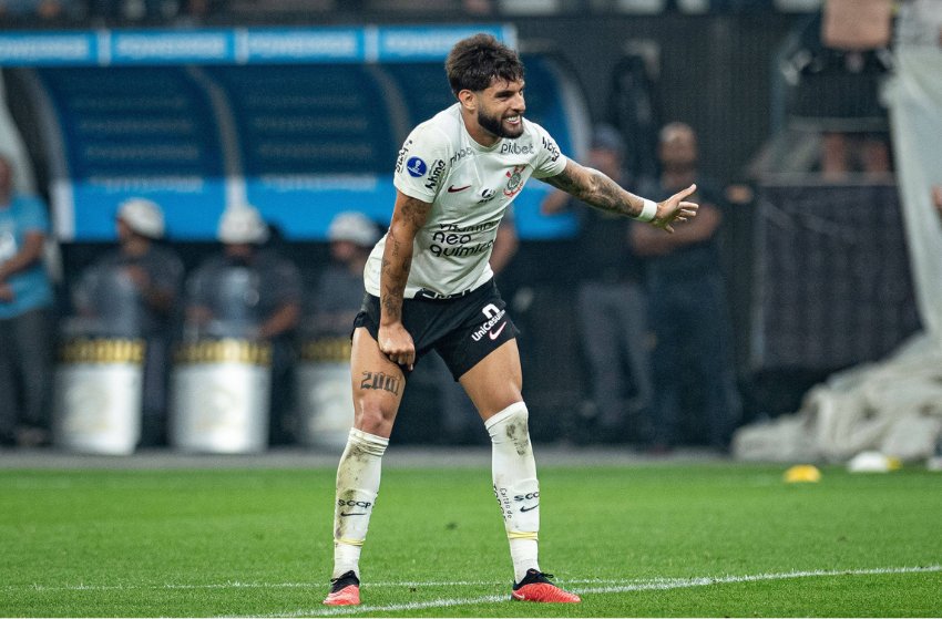 Yuri Alberto, do Corinthians Yuri Alberto, do Corinthians