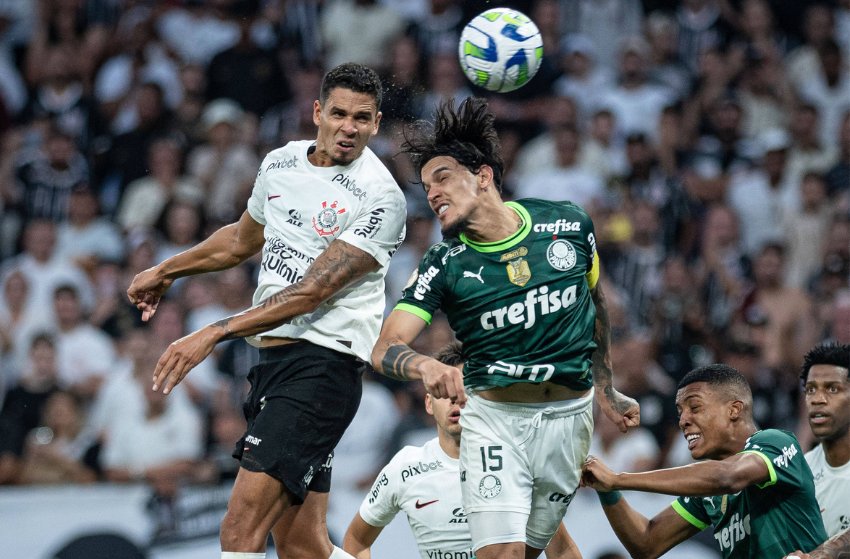 Corinthians e Palmeiras ficam no 0 a 0 Corinthians e Palmeiras ficam no 0 a 0