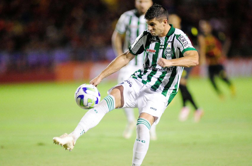 Kuscevic, do Coritiba Kuscevic, do Coritiba