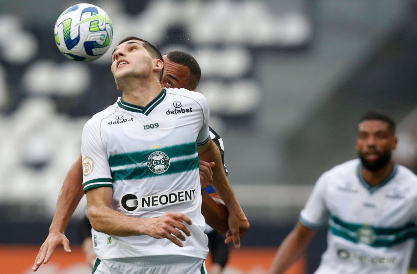 Matheus Bianqui, do Coritiba Matheus Bianqui, do Coritiba