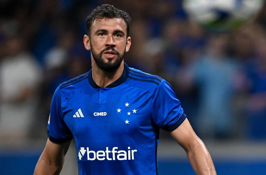 Luciano Castán, do Cruzeiro Luciano Castán, do Cruzeiro