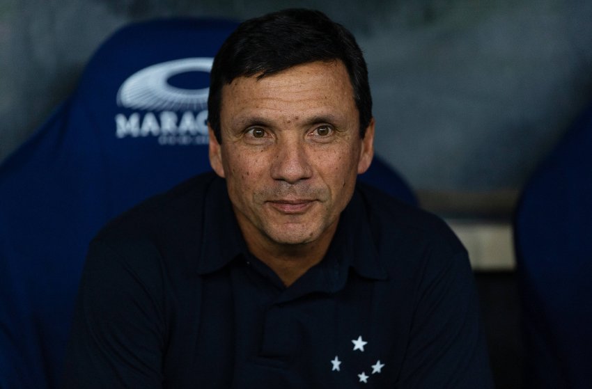 Zé Ricardo, técnico do Cruzeiro Zé Ricardo, técnico do Cruzeiro