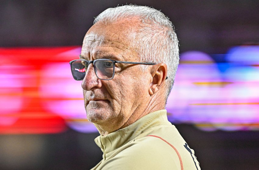 Dorival Júnior, treinador do São Paulo Dorival Júnior, treinador do São Paulo