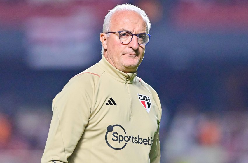 Dorival Júnior, técnico do São Paulo Dorival Júnior, técnico do São Paulo
