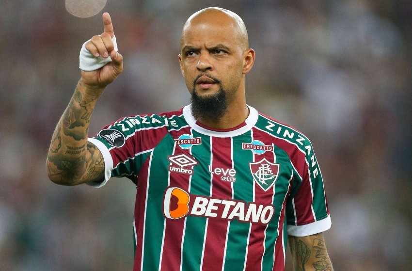 Felipe Melo, do Fluminense Felipe Melo, do Fluminense
