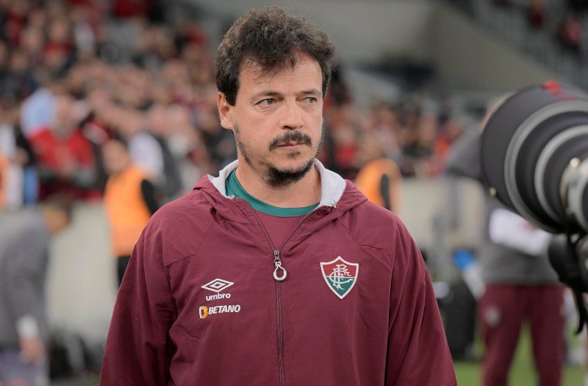 Fernando Diniz, técnico do Fluminense Fernando Diniz, técnico do Fluminense
