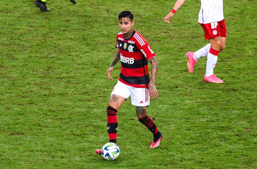 Erick Pulgar, do Flamengo