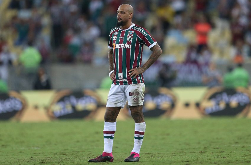 Felipe Melo, do Fluminense Felipe Melo, do Fluminense