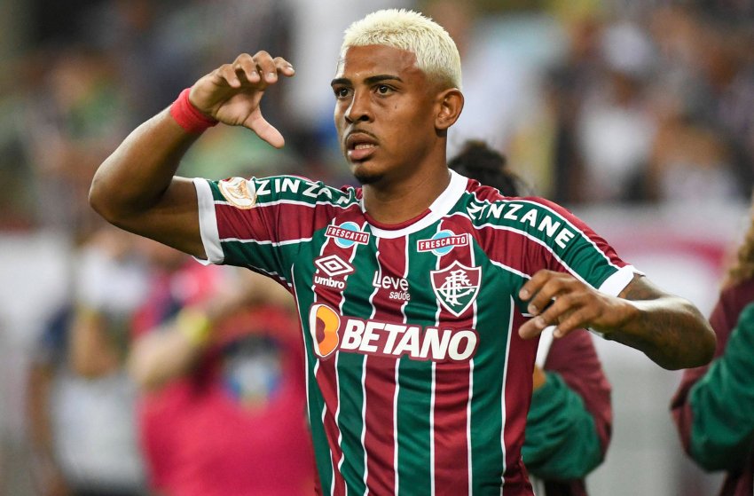 John Kennedy, do Fluminense John Kennedy, do Fluminense