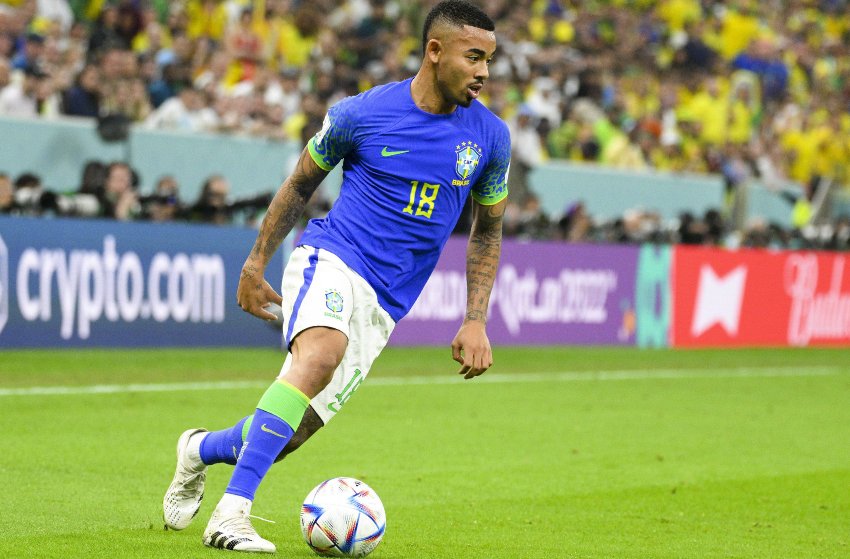 Gabriel Jesus, da Seleção Gabriel Jesus, da Seleção