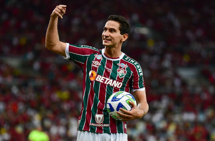 Fluminense: Ganso é relacionado para semifinal contra o Inter
