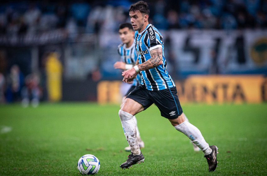 Carballo, do Grêmio