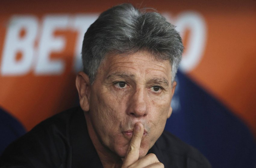 Renato, técnico do Grêmio