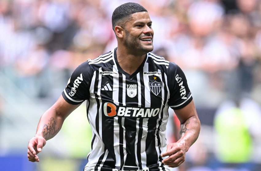 Hulk, do Atlético-MG Hulk, do Atlético-MG