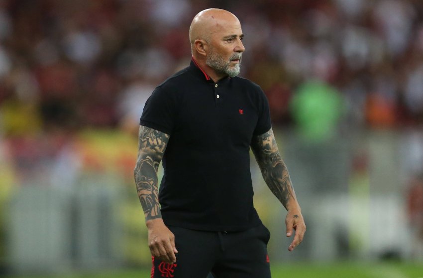 Jorge Sampaoli, técnico do Flamengo Jorge Sampaoli, técnico do Flamengo